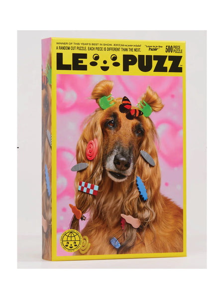 Love is In The Hair 500 ct. Puzzle by Le Puzz