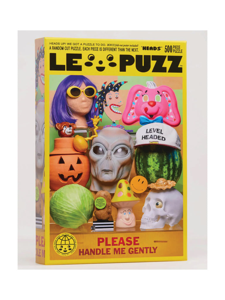 HEADS 500 ct. Puzzle by Le Puzz