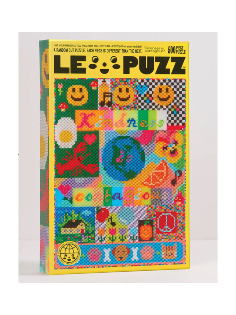 Kindness is Contagious 500 ct. Puzzle by Le Puzz
