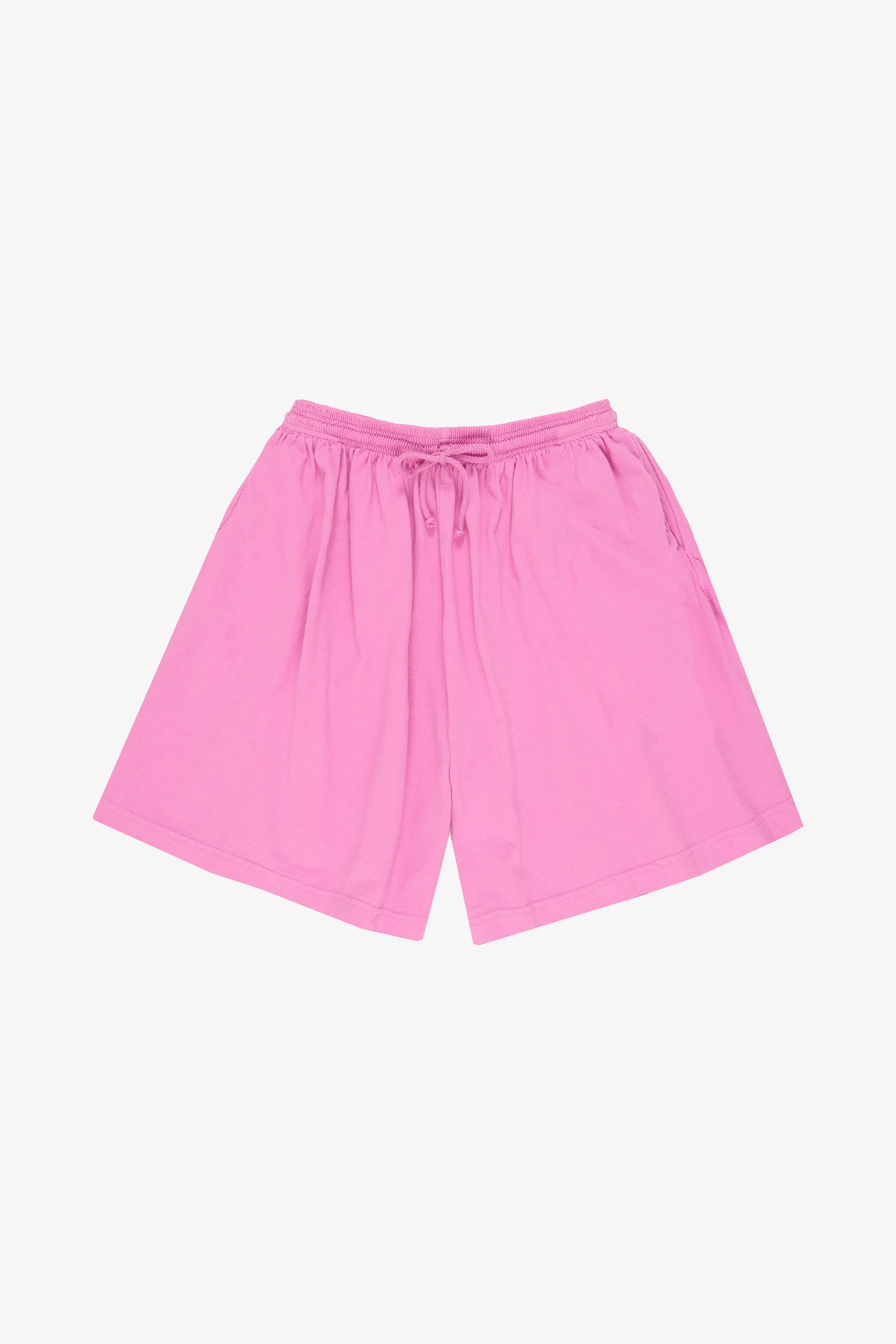Long Tubular Shorts in Pixie