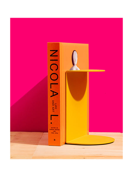 Reference Bookend in Yellow