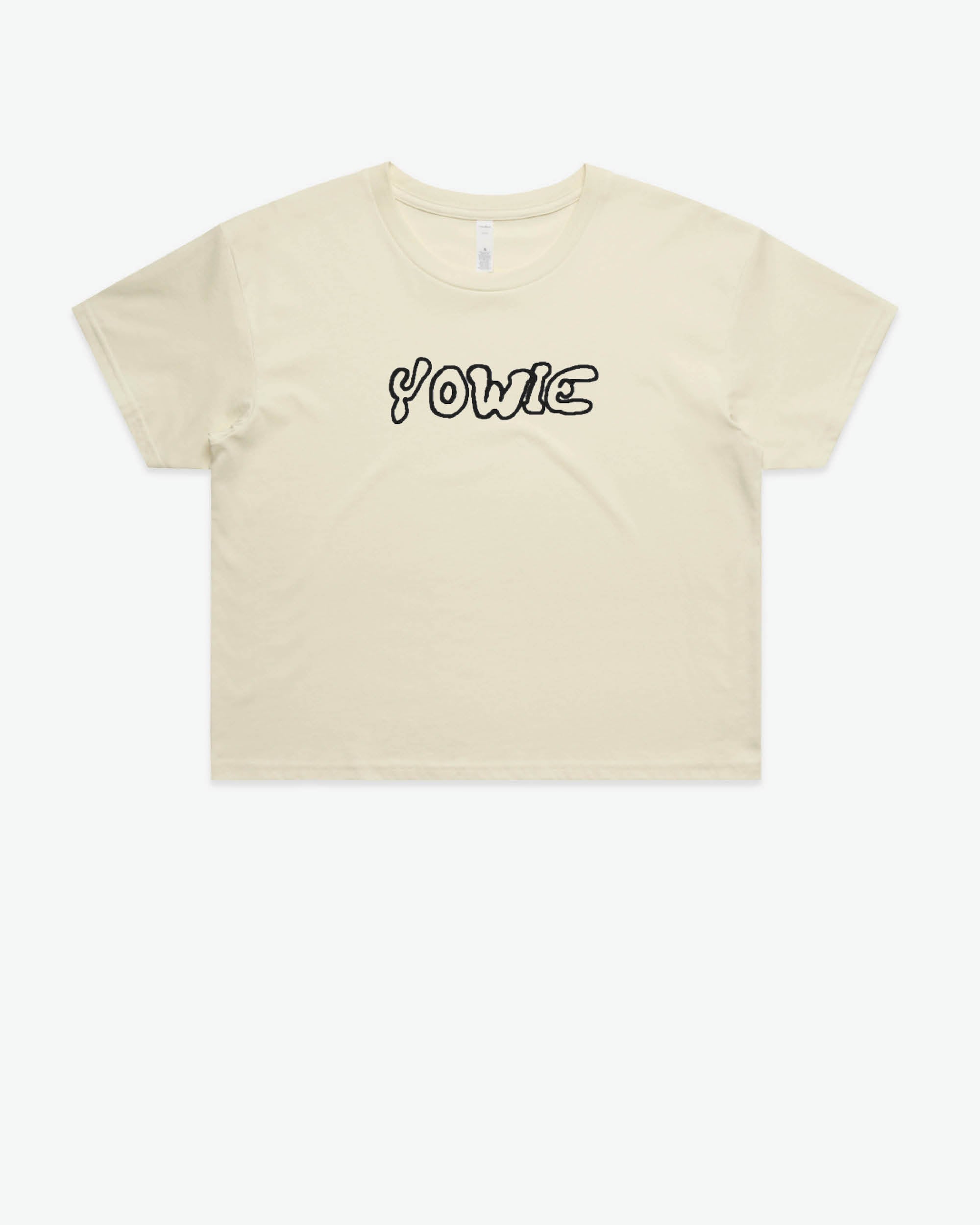 YOWIE Wobble Cropped Tee