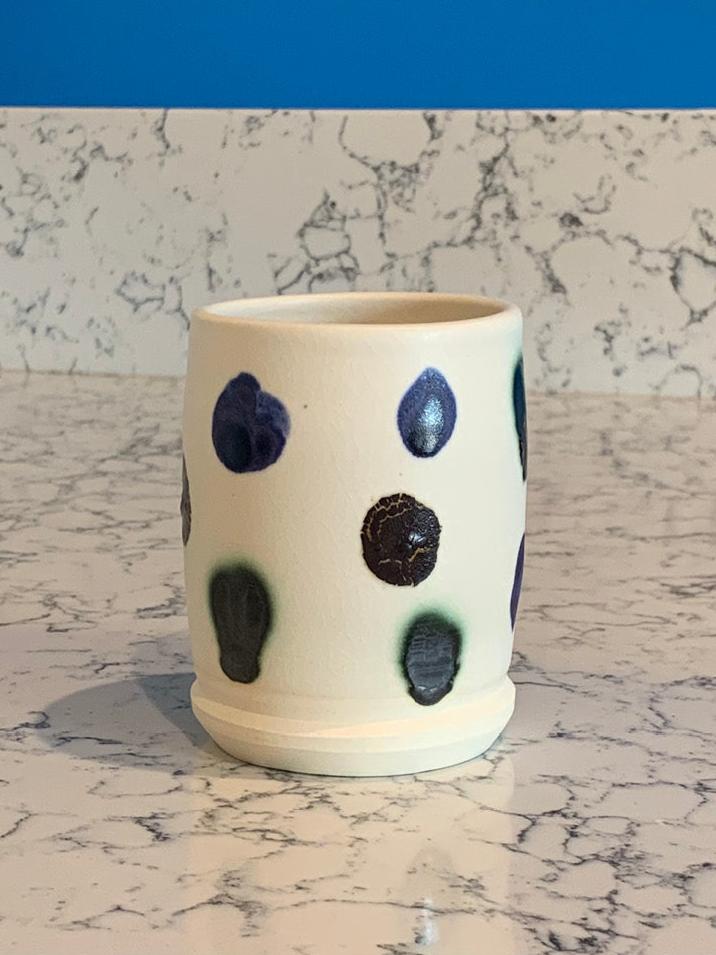 Polka Dot Tumbler
