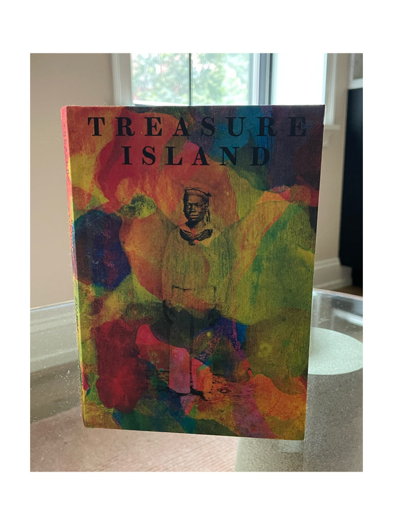 Treasure Island by Robert Louis Stevenson & Illustrated by Shiraz Bayjoo