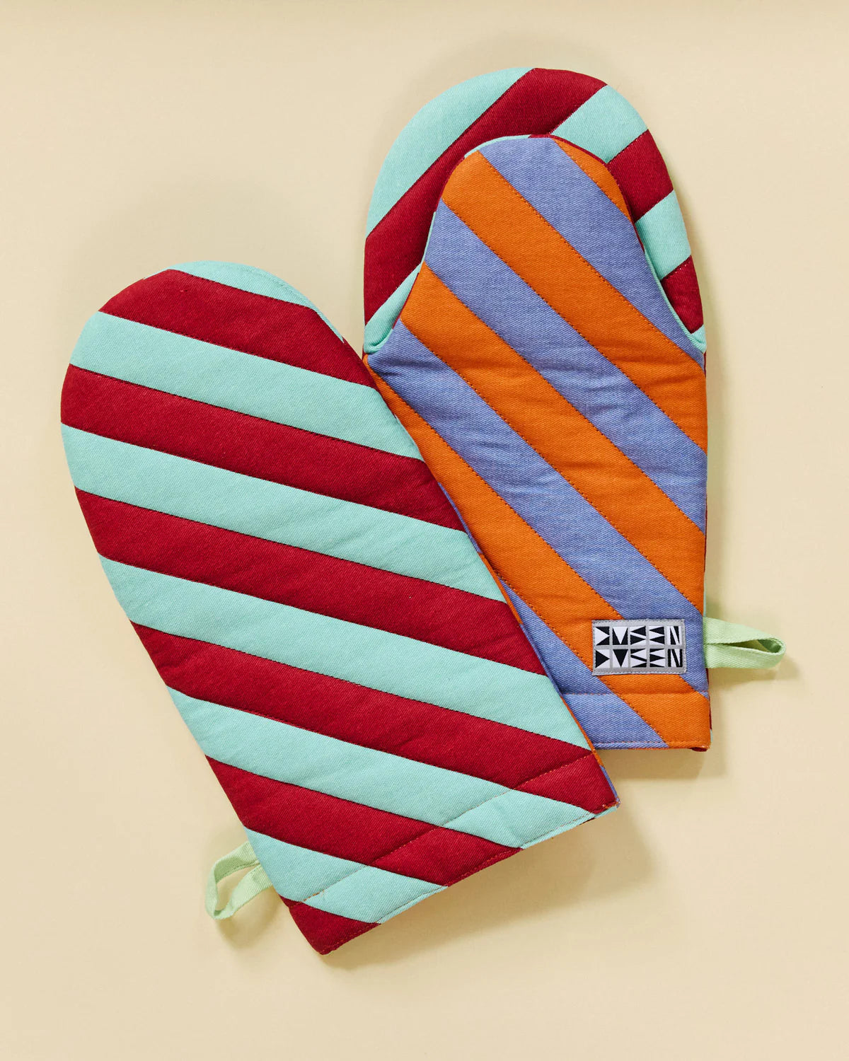 Dusen Dusen Oven Mitt in Pumpernickel