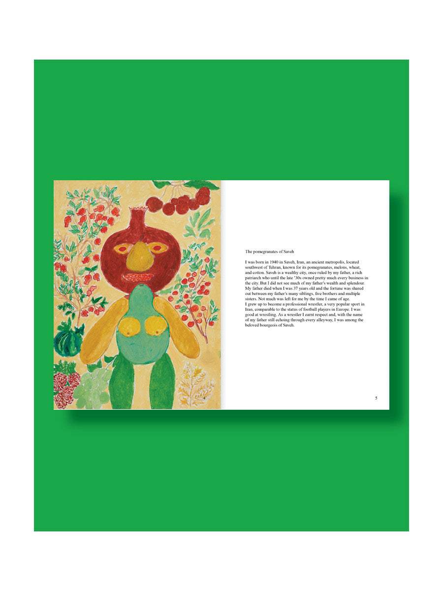 Reza Shafahi, the Diary of a Gambler