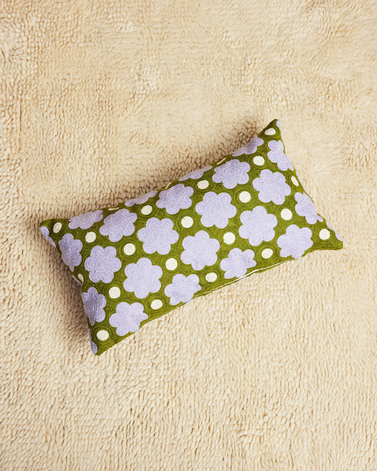 Raspberry Bolster Pillow