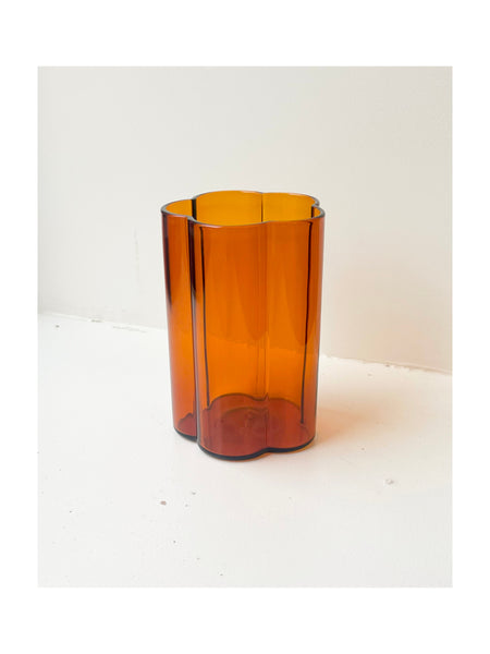 Flower Cup in Amber