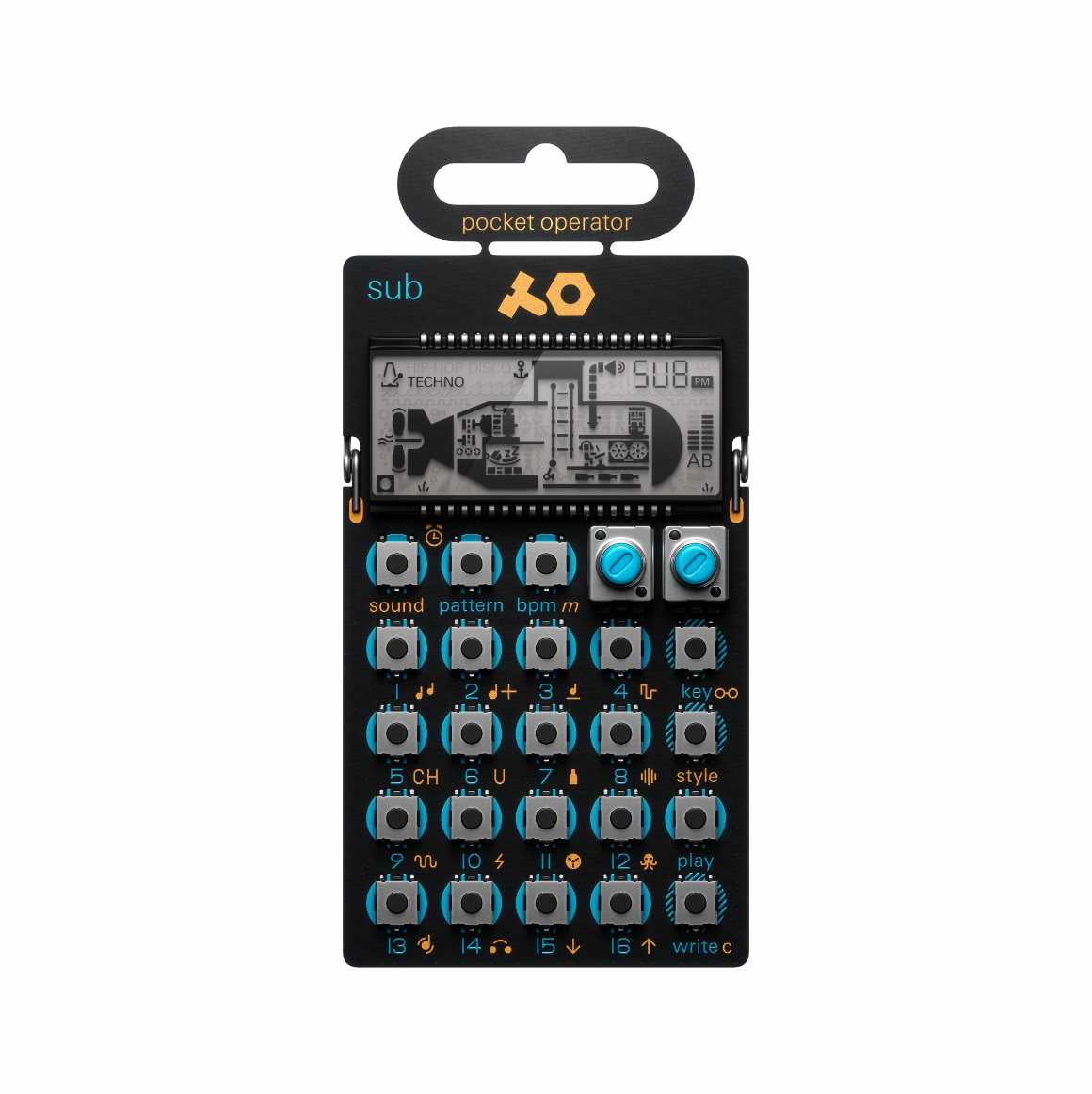 PO-14 sub Pocket Operator