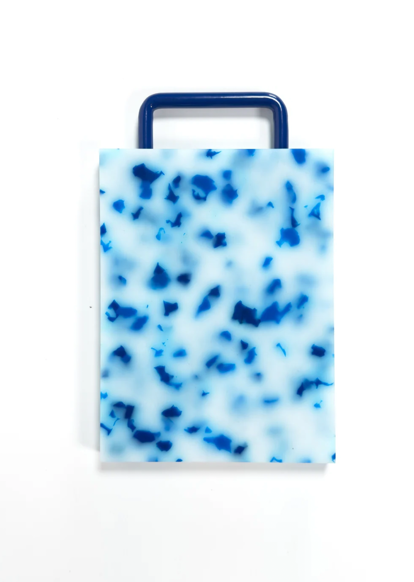 Small Blue and White Fredericks and Mae Cutting Board