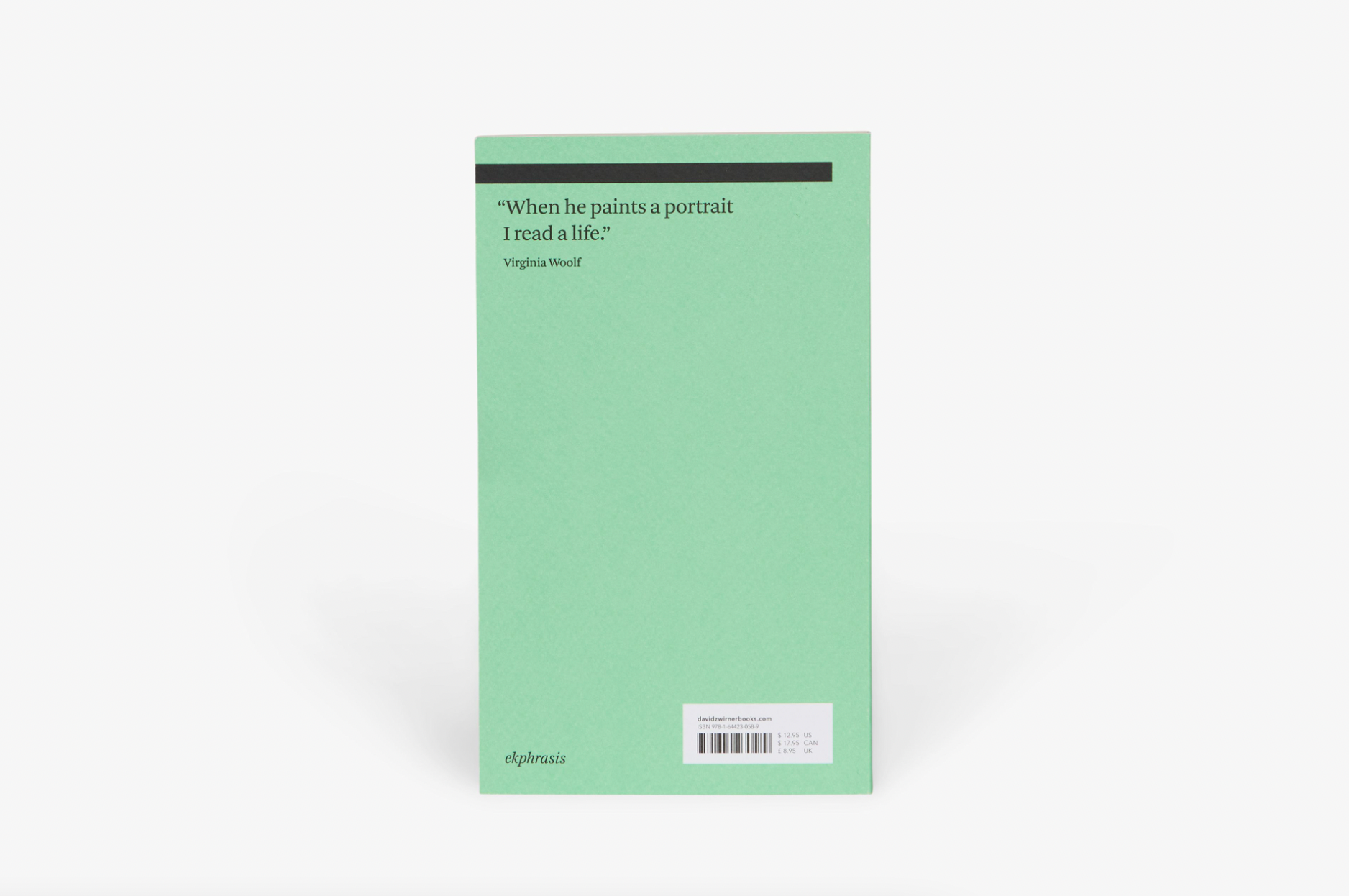 Oh, to Be a Painter! by Virginia Woolf