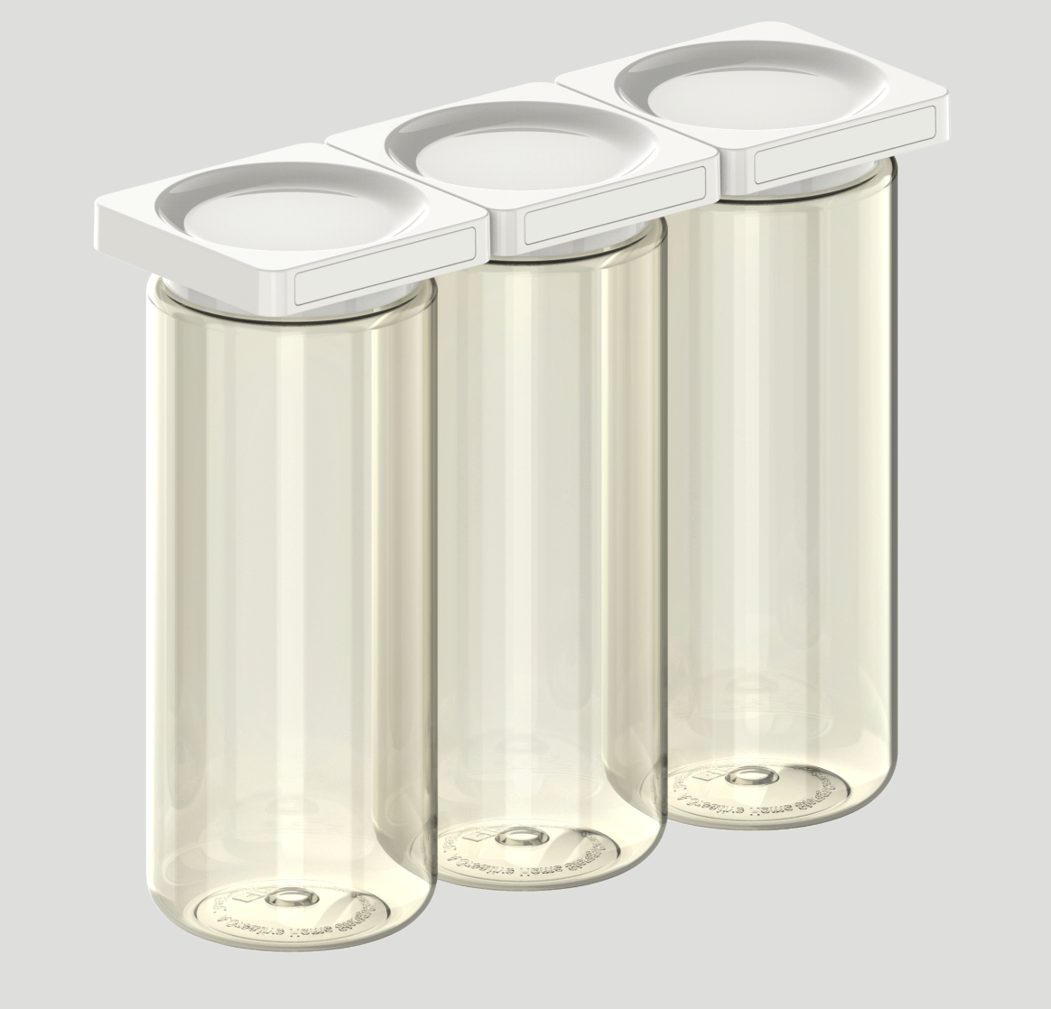 Cliik Container Large 3-Pack in White