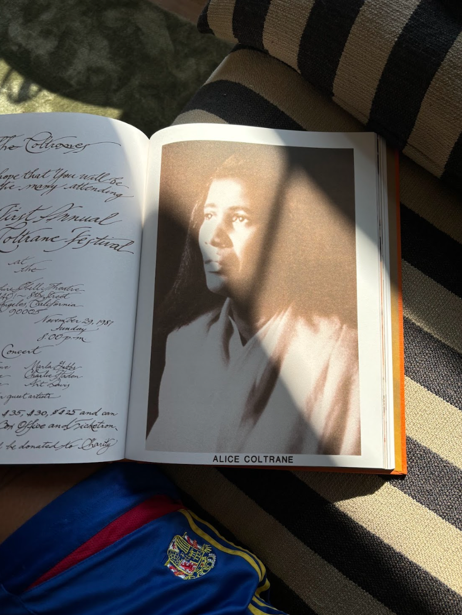 Alice Coltrane, Monument Eternal