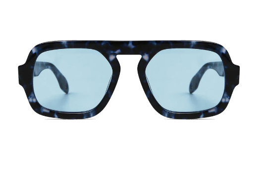 Jane in Blue Tortoise