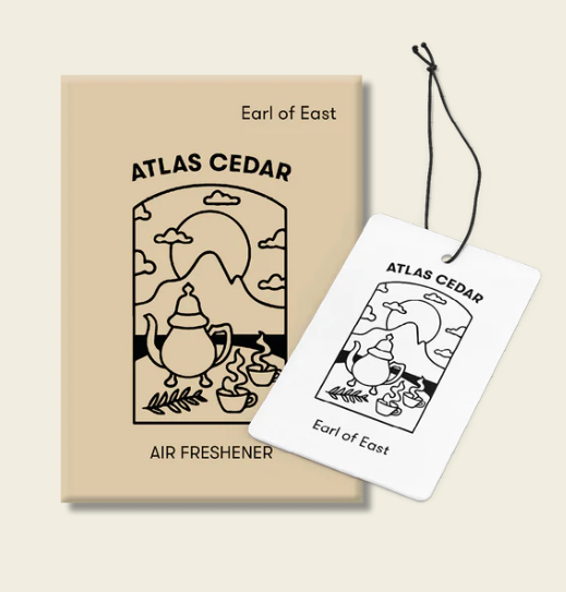 Atlas Cedar Air Freshener