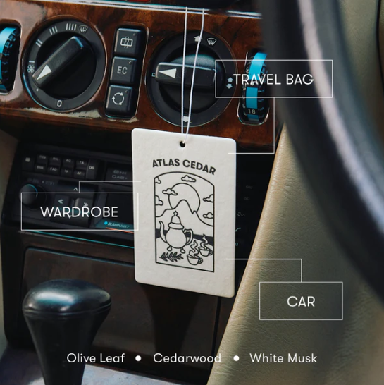 Atlas Cedar Air Freshener