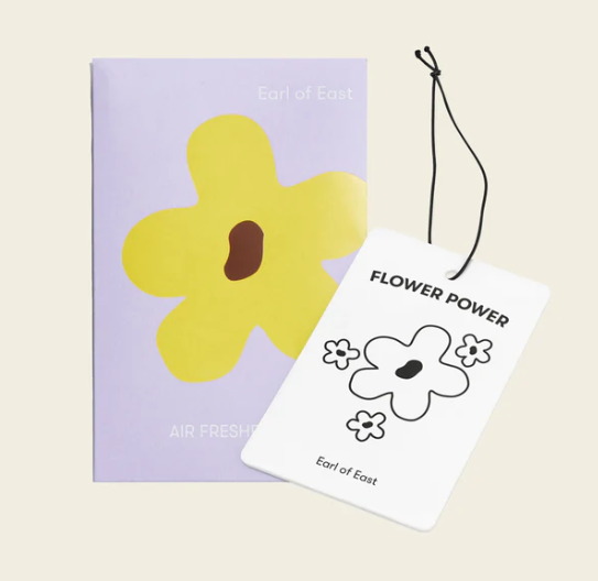 Flower Power Air Freshener
