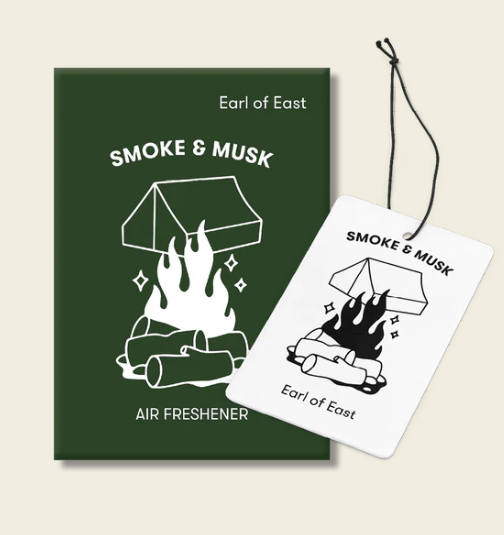 Smoke & Mush Air Freshener