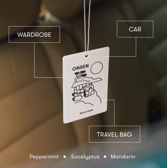 Onsen Air Freshener