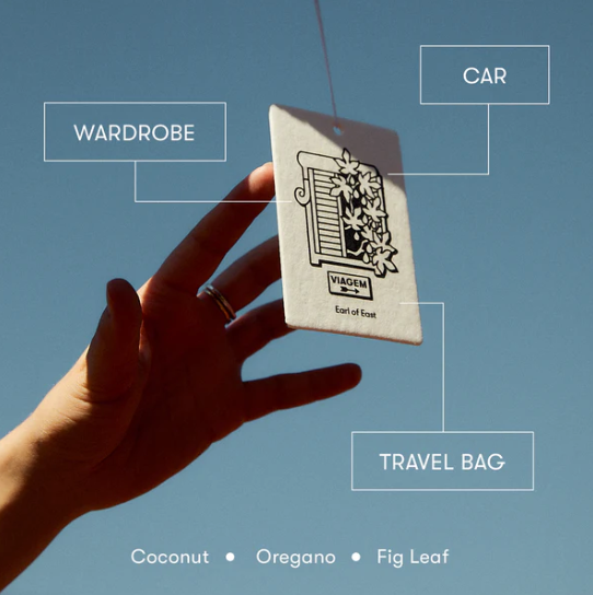 Viagem Air Freshener
