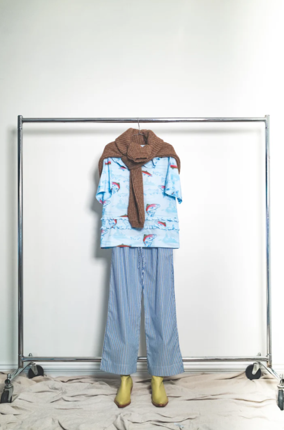 Olivia Cardigan in Heather Brown
