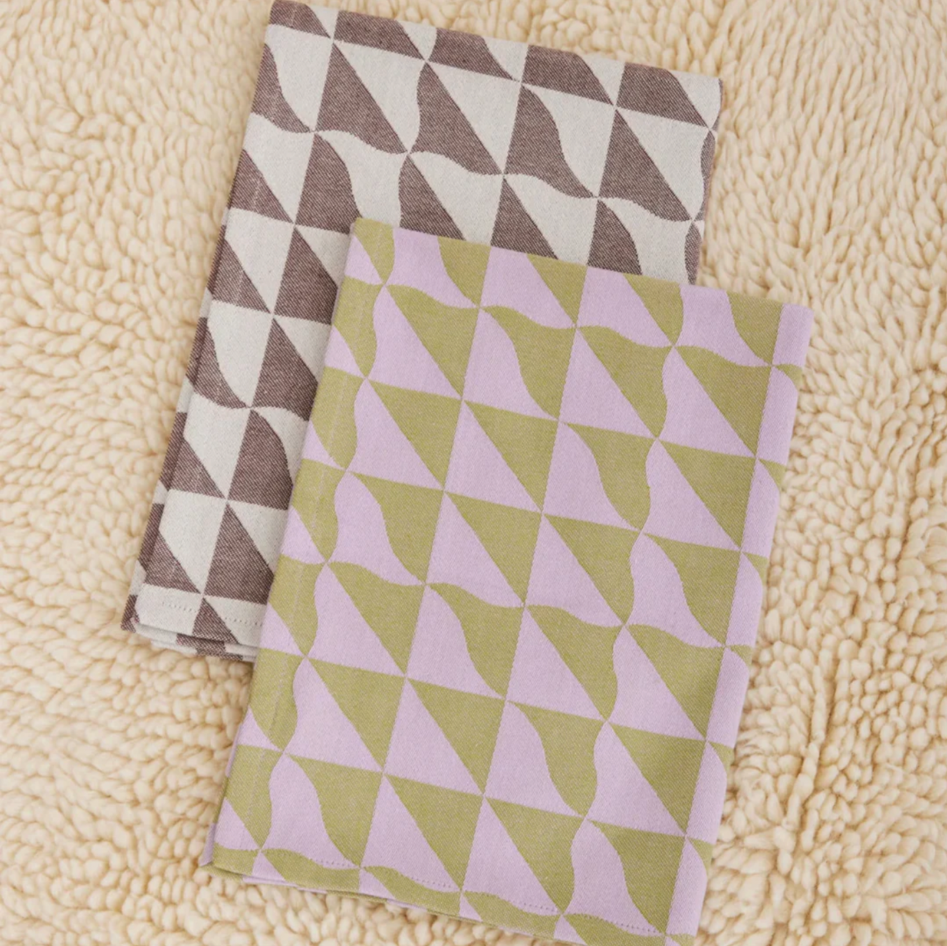 Sail Pattern Dish Towels Set