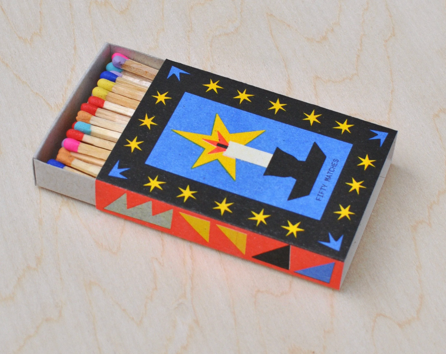 Sunroom Matches - Candle
