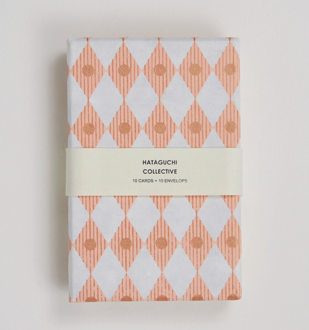 Greeting Card Set in Chess Copper