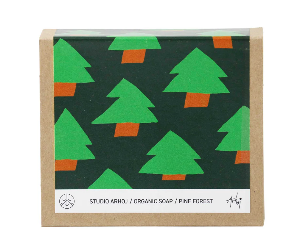 Pine Forest Organic Soap