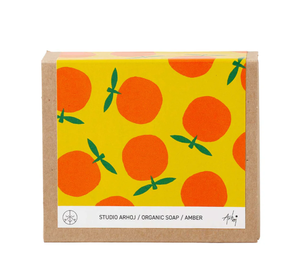 Amber Organic Soap