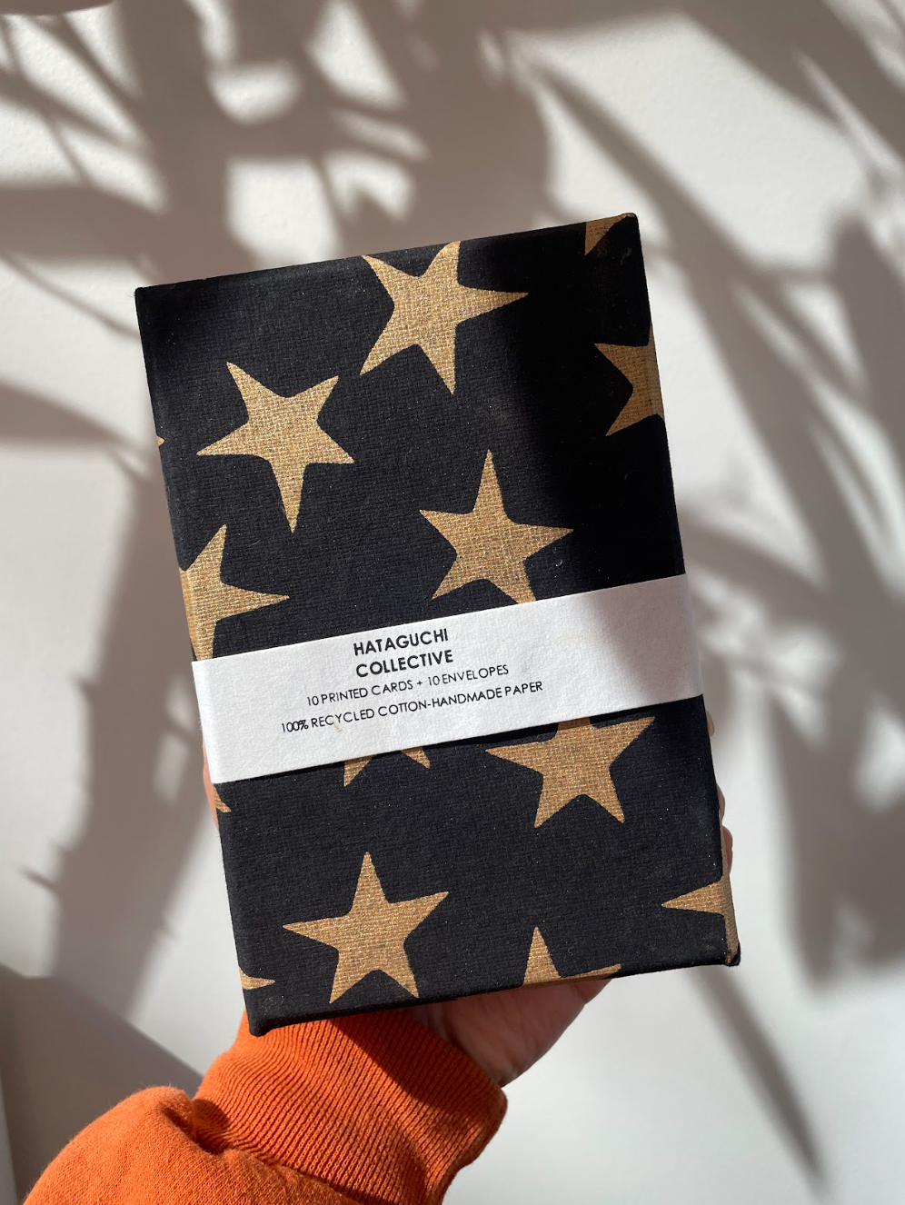 Greeting Card Set in Star