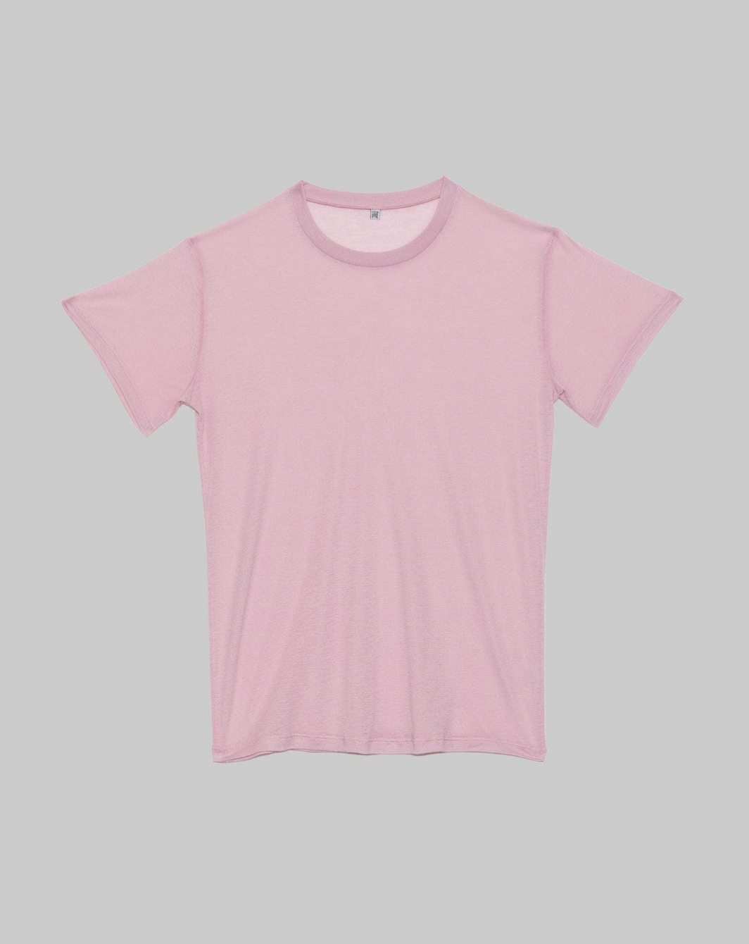 Loose Tee Shirt in Doro Pink