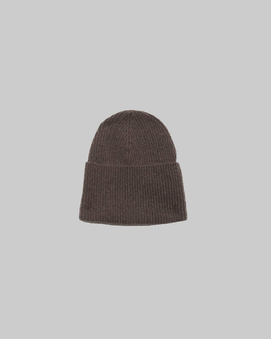 Mea Beanie in Burel Brown