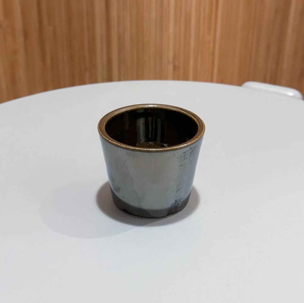 Incense Bowl in Chrome