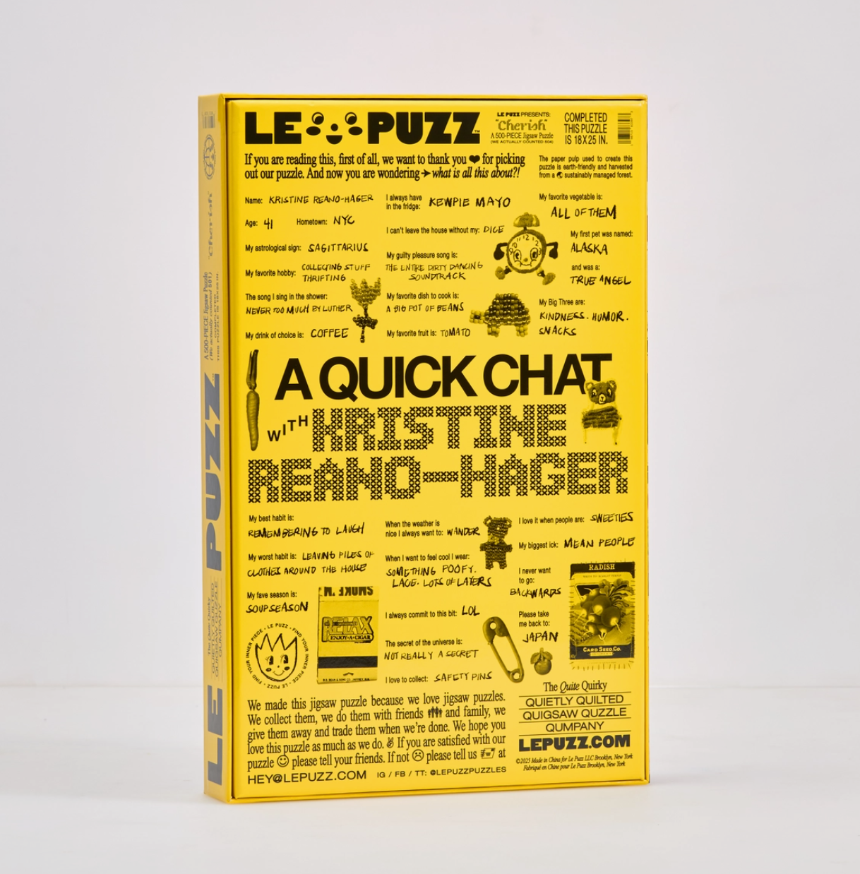 Cherish 500 ct. Puzzle by Le Puzz