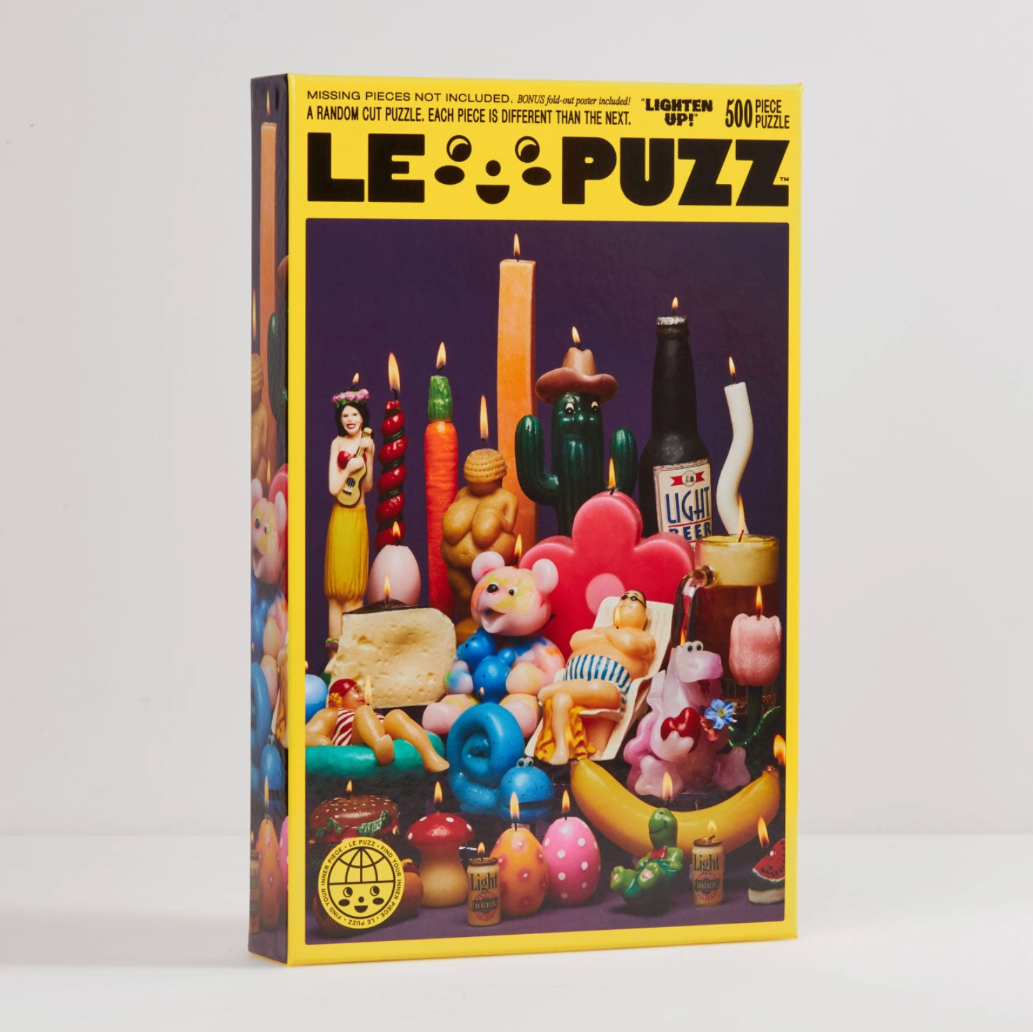 Lighten Up 500 ct. Puzzle by Le Puzz