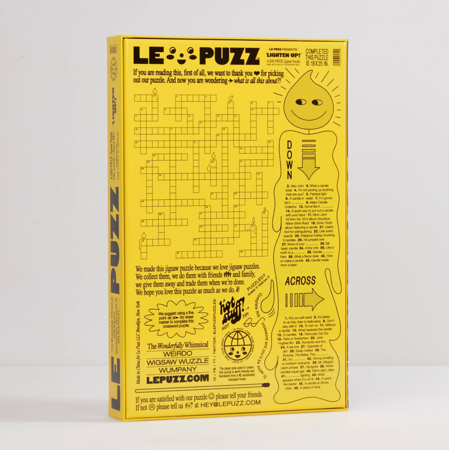 Lighten Up 500 ct. Puzzle by Le Puzz