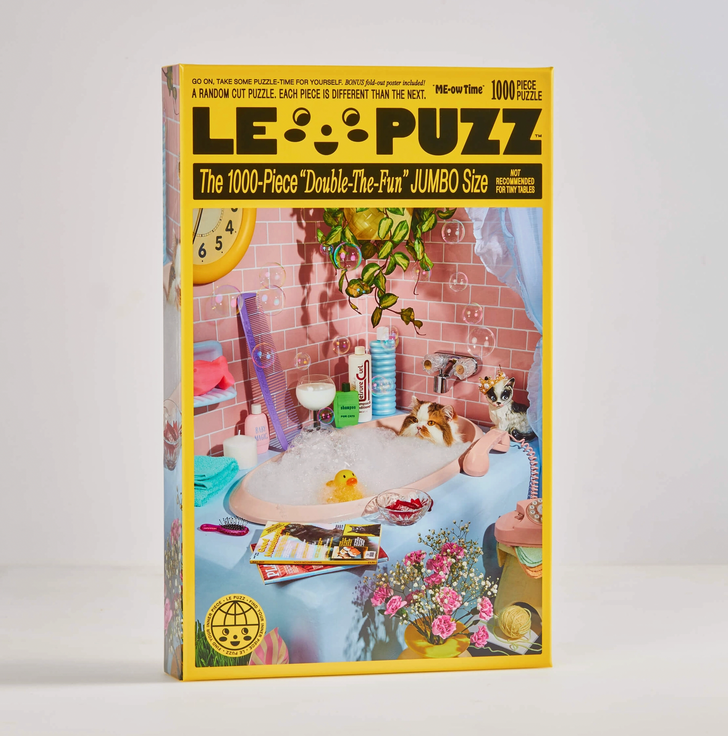 Me-Ow Time 1000 ct. Puzzle by Le Puzz
