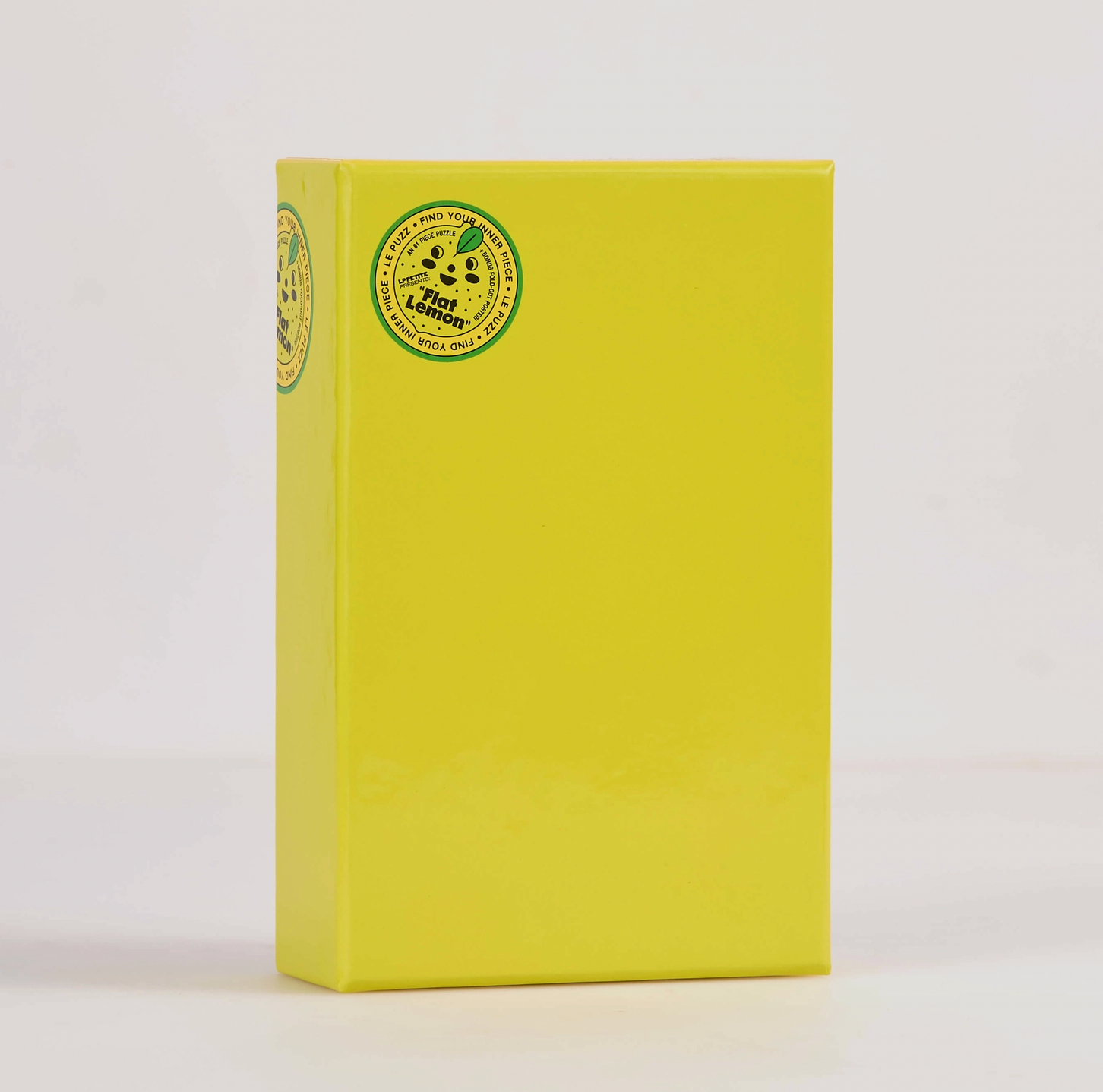 Flat Lemon 81 ct. Mini Puzzle by Le Puzz