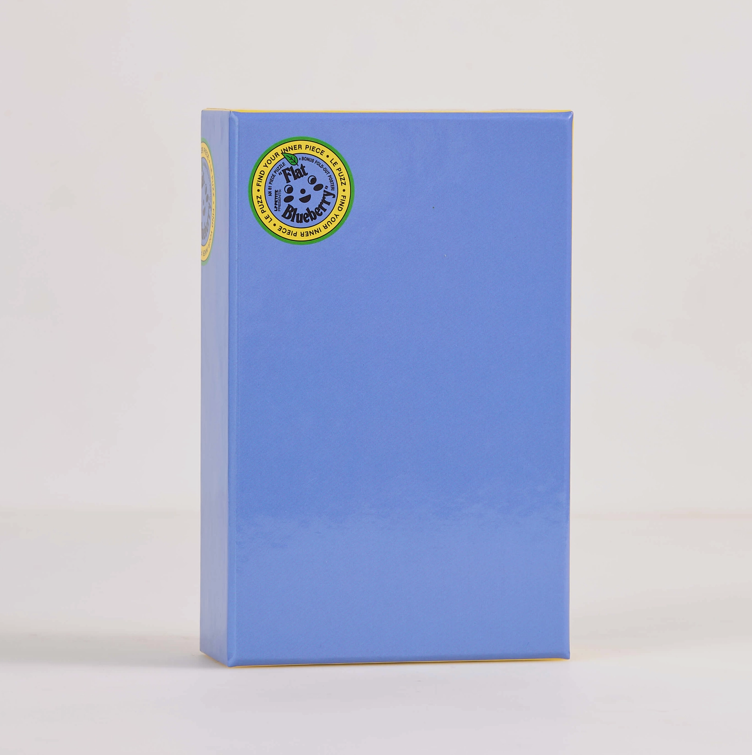 Flat Blueberry  81 ct. Mini Puzzle by Le Puzz