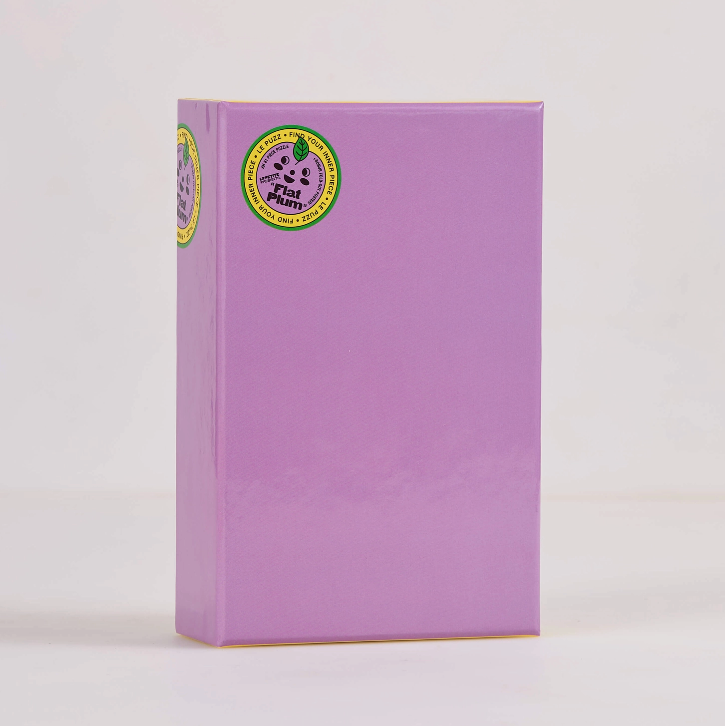 Flat Plum  81 ct. Mini Puzzle by Le Puzz