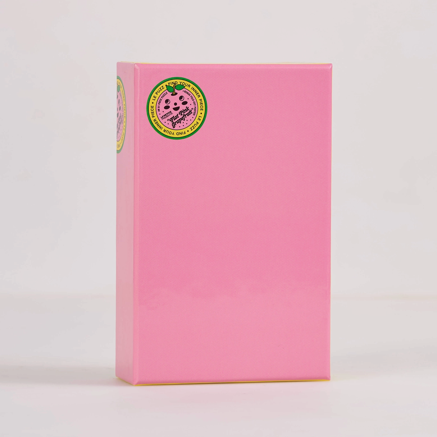 Flat Grapefruit  81 ct. Mini Puzzle by Le Puzz