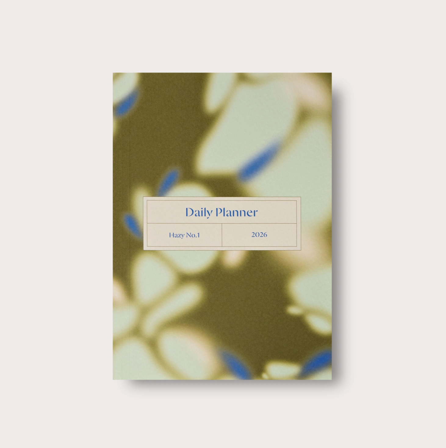 Hazy 2026 Dated Daily Planner Book