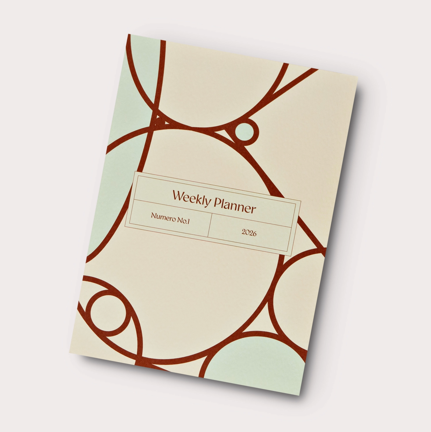 Numero 2026 Dated Daily Planner Book