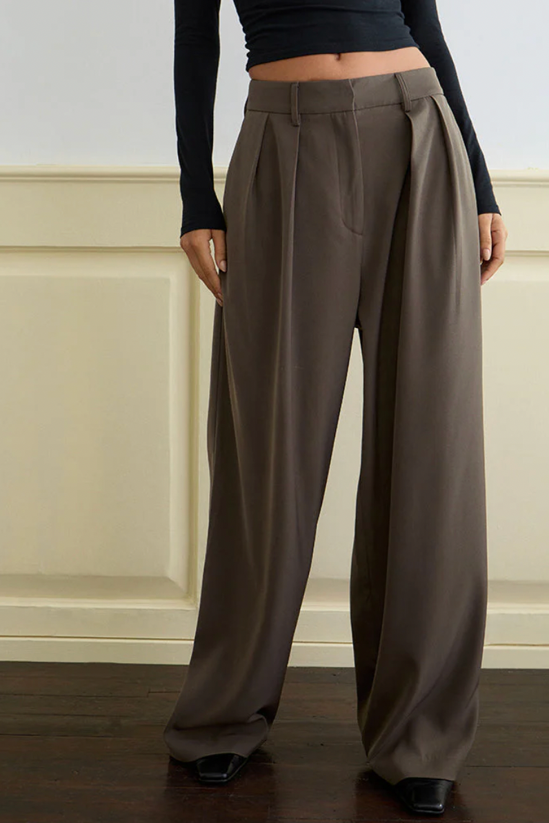 Nala Wide Pleat Trouser