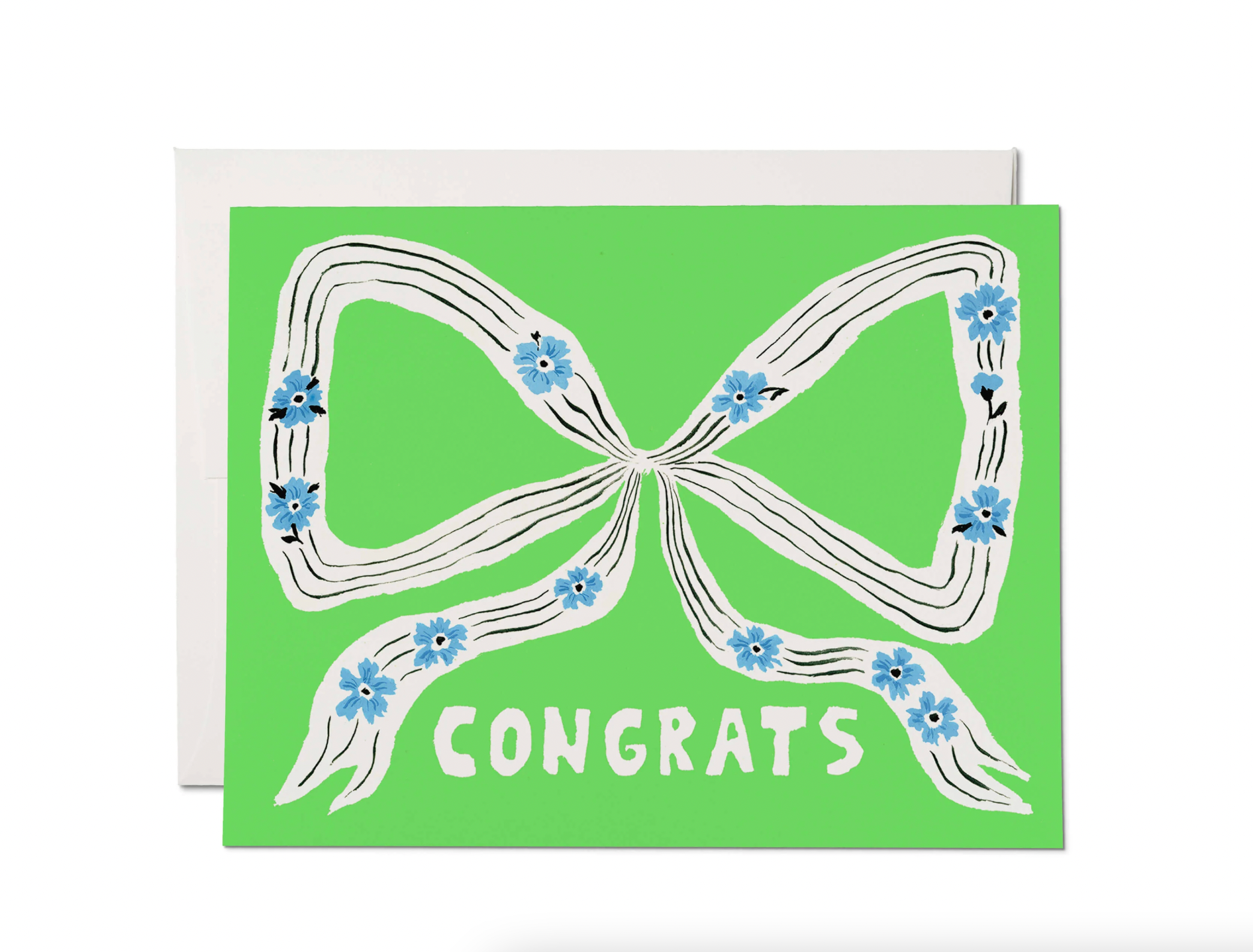 Perfect Bow Congrats Greeting Card