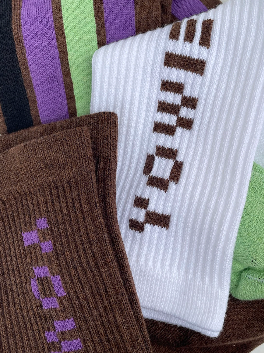 YOWIE Socks in Stripe