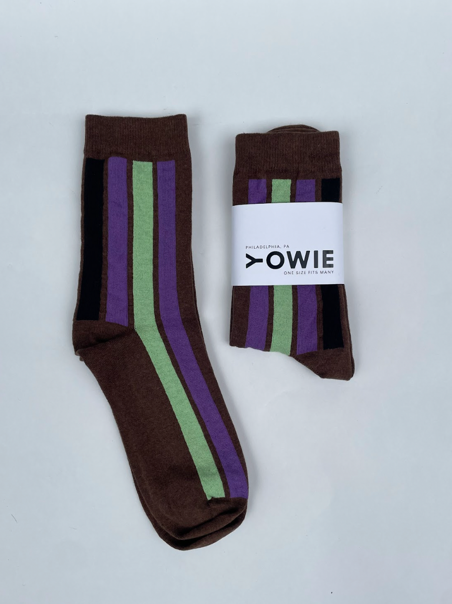 YOWIE Socks in Stripe