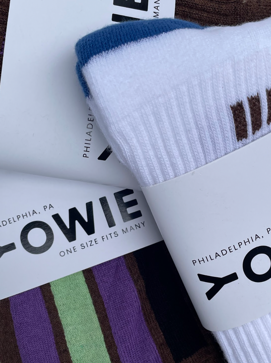 YOWIE Socks in White