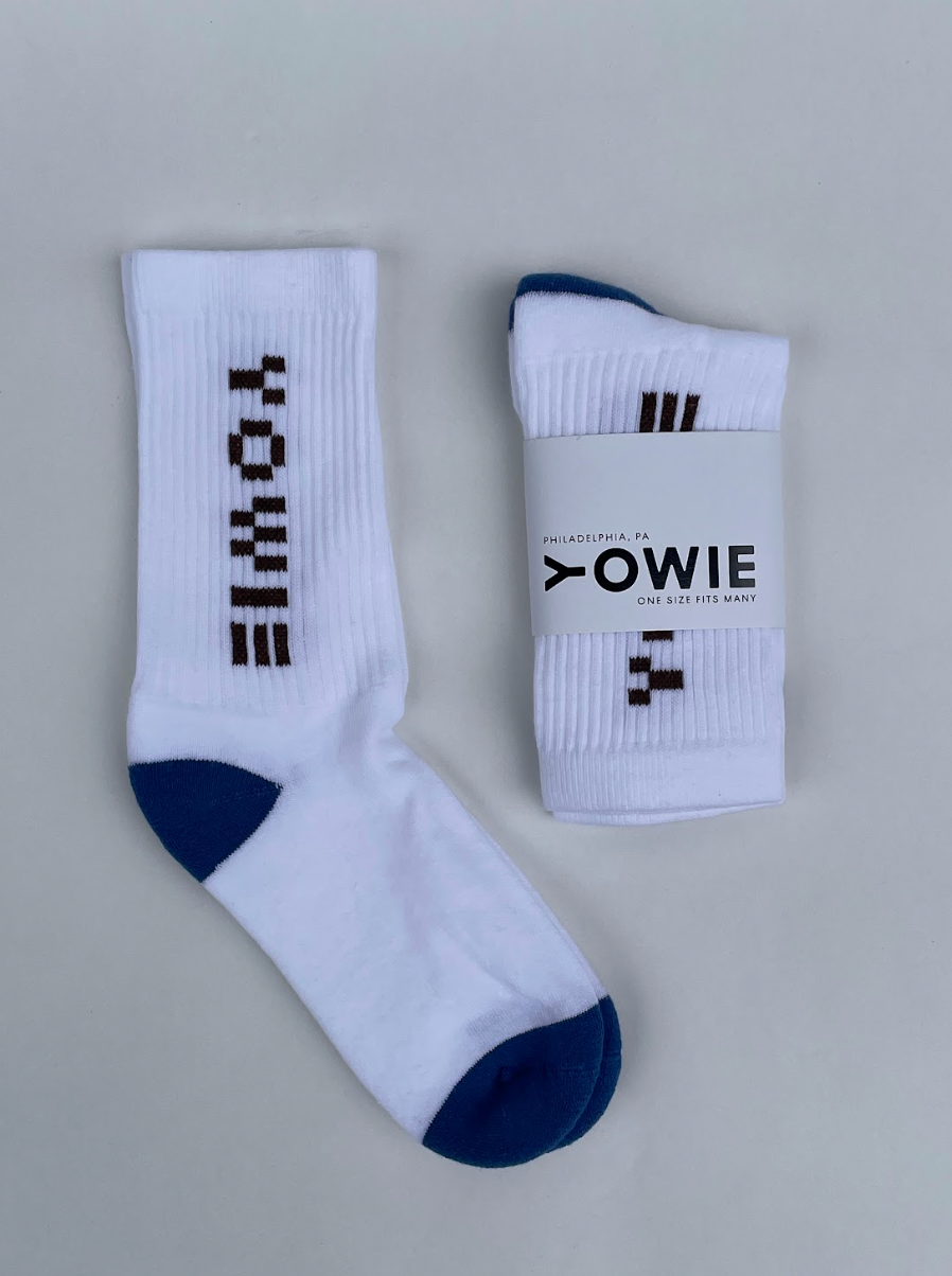 YOWIE Socks in White